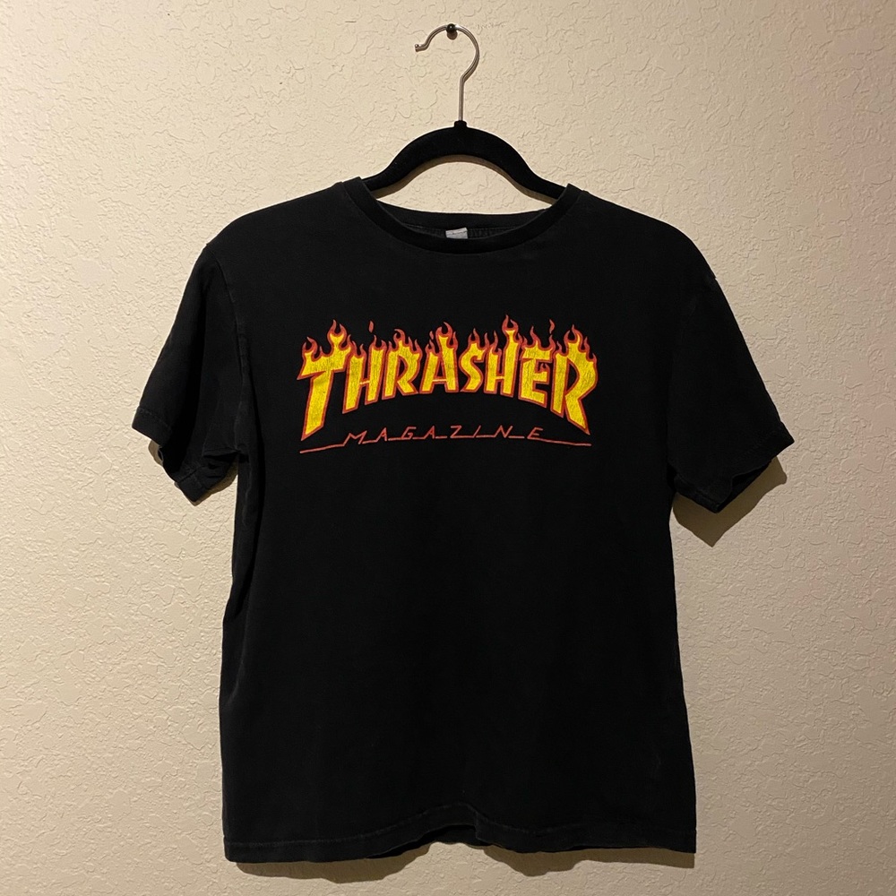 Black Thrasher Tee